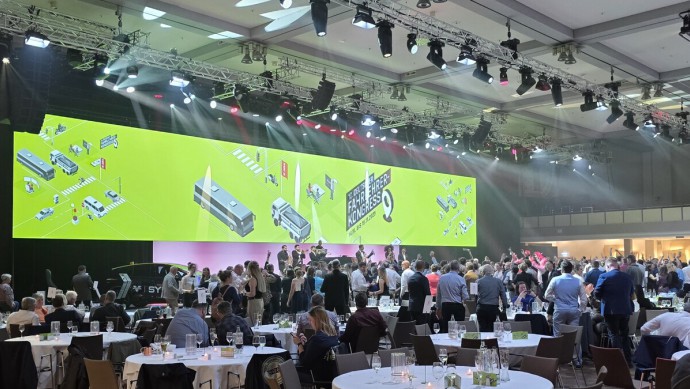 Die traditionelle Abendveranstaltung an Tag 1 