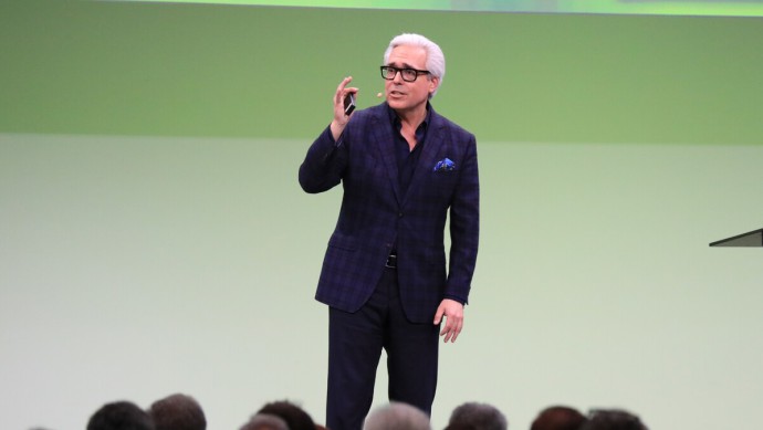 Rolf Schmiel am FLK 2025