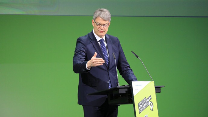 Verkehrsminister Schnieder am FLK 2025