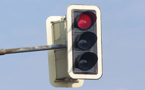 Wer Rot sieht, kann das nicht von der Steuer absetzen Rote Ampeln