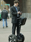 Stuttgart: Seitenwind für Segway-Regelung Stuttgart: Seitenwind für Segway-Regelung