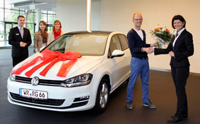 Golf 7 Übergabe