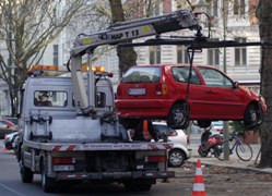 Abschleppen auch ohne Parkverbot rechtens 