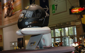 Motorrad-Helm mit Airbag Motorrad-Helm Airbag