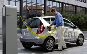 Mercedes-Benz: Probelauf mit elektrischer A-Klasse A-Klasse E-Cell_Web