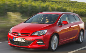 Opel Astra BiTurbo, Opel Astra Limousine