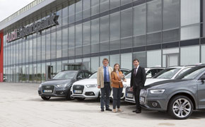 "Fahrschule"-Praxistest, Audi Q3 2.0 TDI