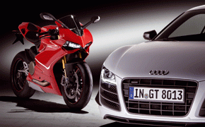Audi und Ducati