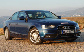 Dekra-Gebrauchtwagenreport 2013, Audi A4, C-Klasse, Volvo S80/V70