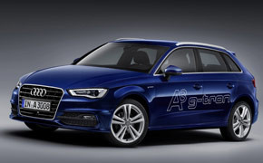 Audi g-tron, Erdgasfahrzeuge