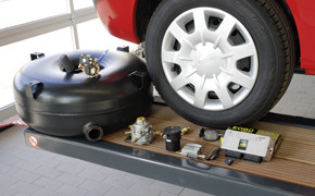 Autogasanlage