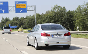 Automatisiertes Fahren, Continental, BMW