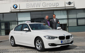 BMW-Übergabe