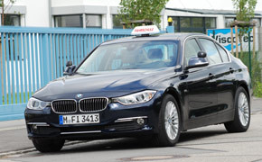 BMW 320d Automatik, "Fahrschule"-Test