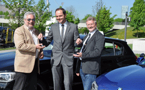 BMW Uebergabe Matthias Hortmann