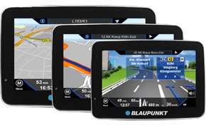 Blaupunkt, TravelPilot, Mobile Navigation