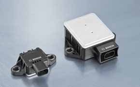 Bosch: Sensor misst Motorrad-Schräglage Bosch: Sensor misst Motorrad-Schräglage