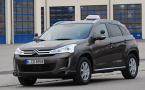 Citroen C4 Aircross, Gutachten, Pruefungstauglichkeit