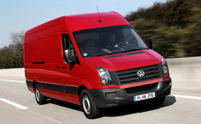 Volkswagen Nutzfahrzeuge, Eco-Fahrtrainings, Crafter-Kunden, Spritsparen