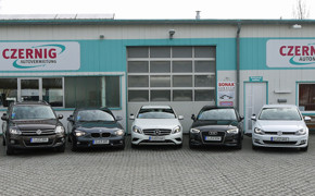 Alexander Czernig, Fahrschulwagen-Vermietung, Fahrschul-Ersatzwagen