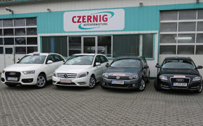 Fahrschulwagen-Vermietung, Alexander Czernig