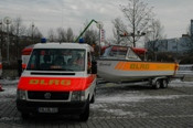 DLRG VW LT mit Boot
