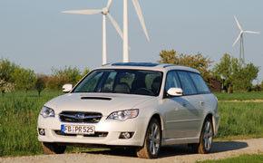 Subaru: Diesel-Boxer läuft leise und sparsam Subaru Superb