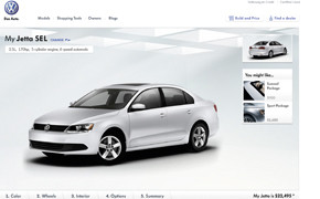 Volkswagen: Konfigurator wird interaktiv Digitaloffensive_Web