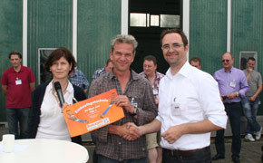 4. Praxistag Ladungssicherung, Vorspann-Wettbewerb, Peter Moses, Fahrschule Beckmann