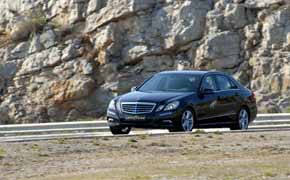 Mercedes-Benz: E-Klasse ab Werk mit neuen Notlaufreifen von Goodyear 