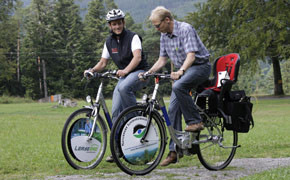 Elektrofahrraeder, Pedelecs, E-Bikes