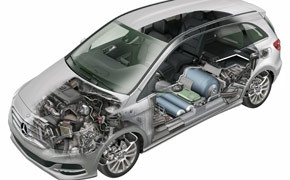 Mercedes-Benz, B 200 Natural Gas Drive