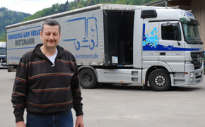 Fahrschul-Lkw: Verleiher Heitzmann stellt auf Euro 5 um Fahrschul-Lkw: Verleiher Heitzmann stellt auf Euro 5 um