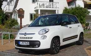 Fiat 500L, Fahrvorstellung, Minivans