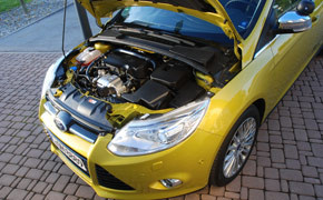 Ford Focus, 1.0 l Ecoboost, Dreizylinder, Benziner