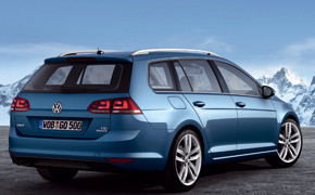 Volkswagen, Golf VII, Variant