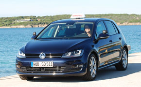 Volkswagen, Junge Fahrer, Fuehrerscheinpraemie, VW Golf VII