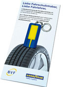 Goodyear, Verkehrssicherheitsaktion, Safety together, Bundesvereinigung der Fahrlehrerverbaende