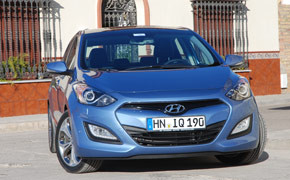 Hyundai i30, Pruefungstauglichkeit, TUEV SUED