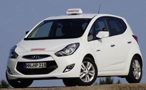 Hyundai: Minivan ix20 ist prüfungstauglich Fahrschulauto_ix20_Web