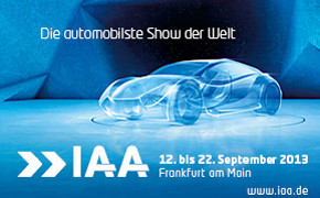 IAA 2013, Key Visual, Logo, VDA