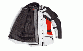 Motorradjacke
