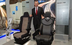 Recaro-Fahrersitze, Kiel