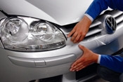 Volkswagen, Steinschlag-Schutzfolie "V-Protector"