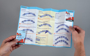 Faltblatt Lenk- und Ruhezeiten