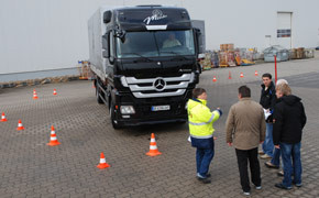 Lkw-Ausbildung
