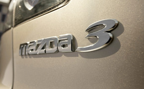 Mazda3 Typenschild