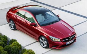 Mercedes-Benz CLA, Coupé