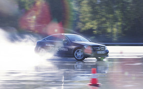Mercedes-Benz, Fahr-Events. Fahranfaenger