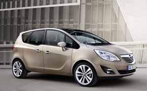 Opel: Sondermodell „Design Edition“ ist prüfungstauglich Opel meriva Design Edition